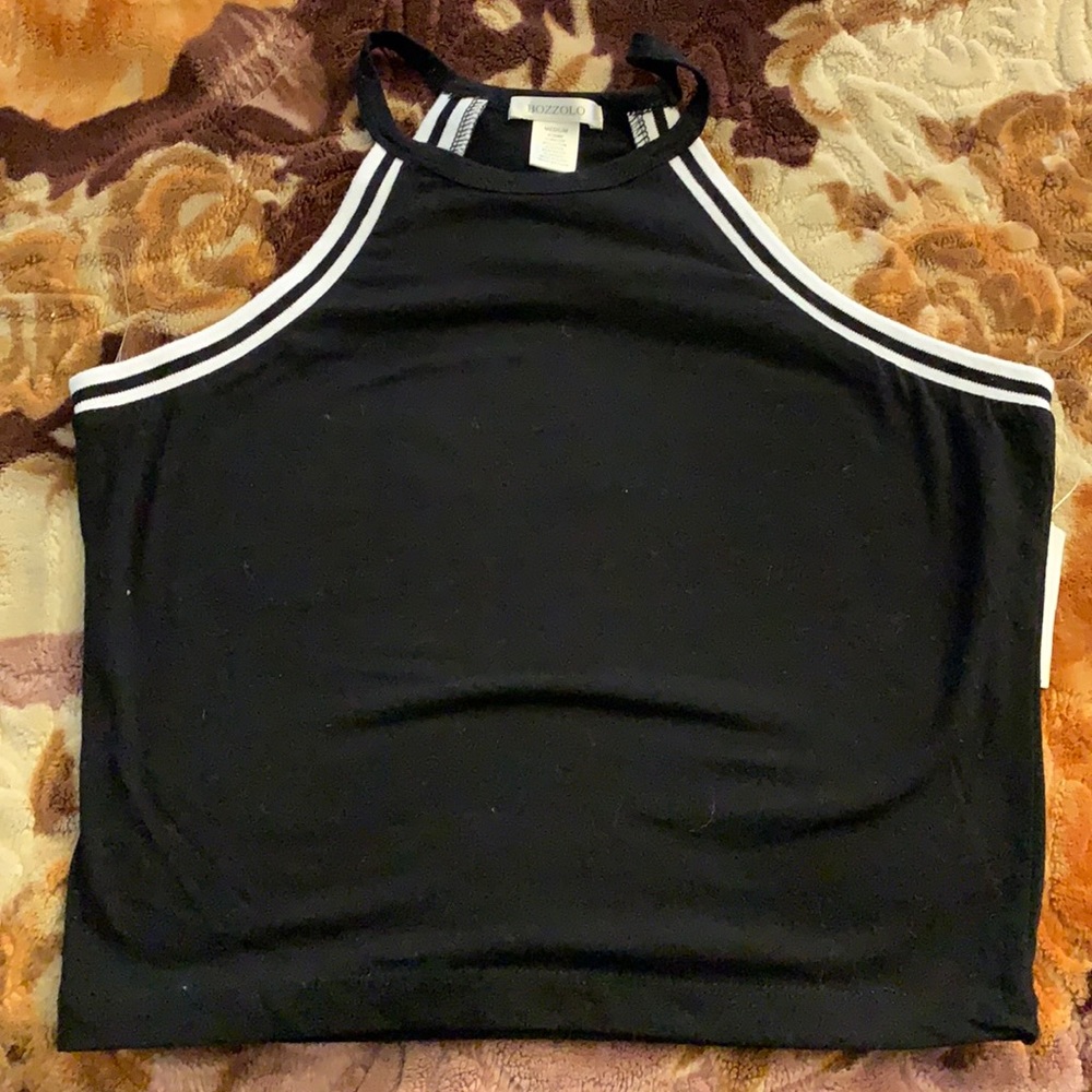 Bozzolo crop top